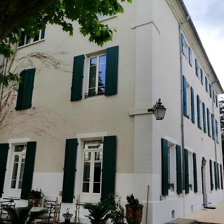 Les Jardins De La Fontaine Bed & Breakfast Alès Exterior foto