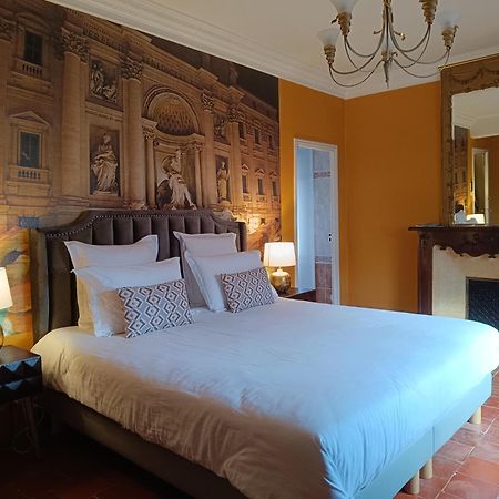 Les Jardins De La Fontaine Bed & Breakfast Alès Exterior foto
