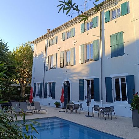 Les Jardins De La Fontaine Bed & Breakfast Alès Exterior foto