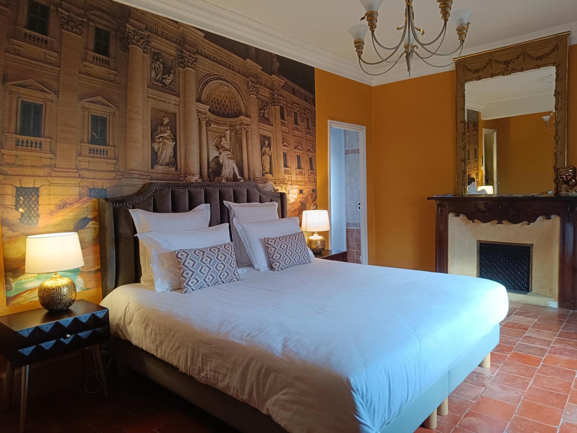Les Jardins De La Fontaine Bed & Breakfast Alès Exterior foto